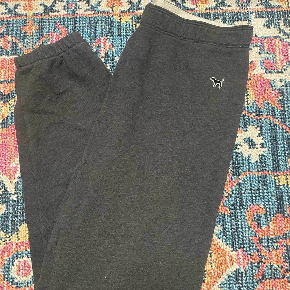 Grey sweatpants